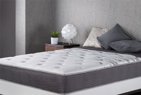 Zinus Extra Firm 10 Inch Big and Tall Support Plus Spring Mattress King