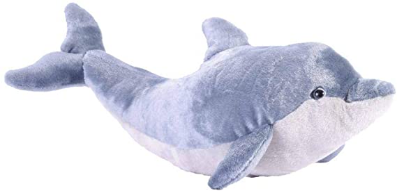 Wild Republic Dolphin Plush, Stuffed Animal, Plush Toy, Gifts for Kids, Cuddlekins 20 inches