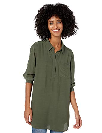 Amazon Brand - Goodthreads Women's Viscose Popover Tunic