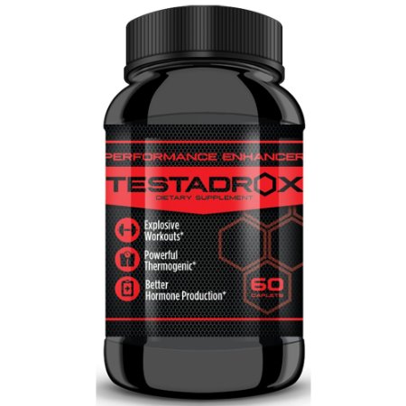Testadrox - Single Bottle - Wild Growth & Animal-Like Performance with Testadrox the "final cut" formula for extended perfomance and better endurance.