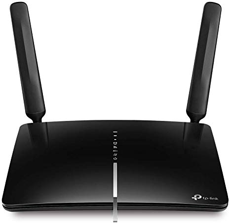 TP-Link Archer MR600 AC1200 4G  Cat6 Mobile Wi-Fi Router Dual Band, 4G/3G Network SIM Slot Unlocked, No Configuration required, Support Guest Network & Parental Control, UK Plug