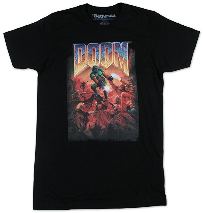 Doom Classic Cover Art T-Shirt