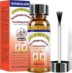 Toenail Fungus Treatment Extra Strength Fluids,Fungus Nail Treatment Soft Brush Head Escalate,Transform Your Toenails with Ease,Fungal Nail Treatment Let Your Experience Confidence Every Step (30ML)