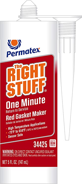 Permatex Right Stuff Red High Temperature Gasket Maker 5 oz