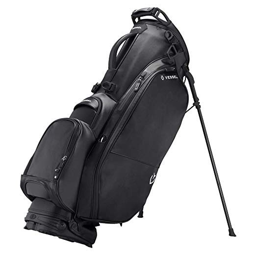 Vessel Bags Player 2.0 14-Way Stand Bag Black