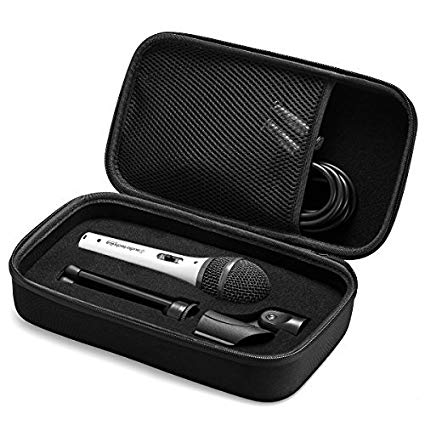 Hard CASE for Audio-Technica ATR2100-USB Cardioid Dynamic USB/XLR Microphone. By Caseling