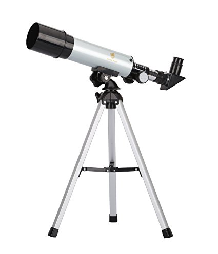 GEERTOP® 90X Portable Astronomical Refractor Telescope, 360X50mm, For Kids Sky Star Gazing & Birds Watching
