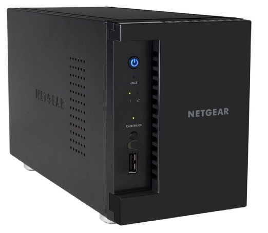 NETGEAR ReadyNAS 202 2-Bay Network Attached Storage Diskless RN202-100NES