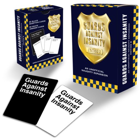 Guards Against Insanity Edition 2, An Unofficial Naughty Expansion Pack