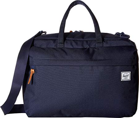 Herschel Supply Co. Sandford Laptop Messenger Bag, Peacoat, One Size