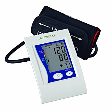 Veridian 01-5021 Automatic Premium Digital Blood Pressure Arm Monitor, Adult