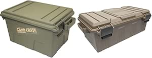 MTM ACR4-18 Ammo Crate Utility Box,Green,Medium