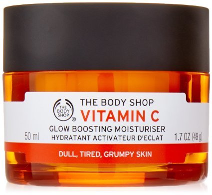 The Body Shop Vitamin C Glow Boosting Moisturizer, 1.7 Ounce