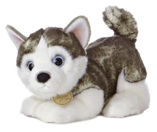 Aurora World Miyoni Tots Siberian Husky Pup 9.5" Plush