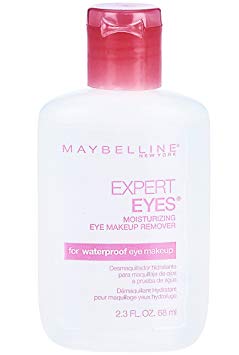Maybelline Expert Eyes Moisturizing Eye Makeup Remover, For Waterproof Eye Makeup, 2.3 fl. oz.