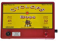 Cyclops Boss 32 Joule AC Fence Charger