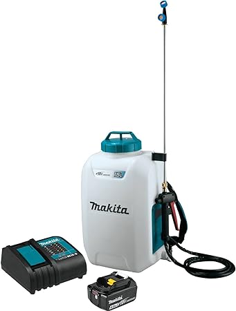 Makita XSU02SM1 18V LXT® Lithium-Ion Cordless 4 Gallon Backpack Sprayer Kit (4.0Ah)