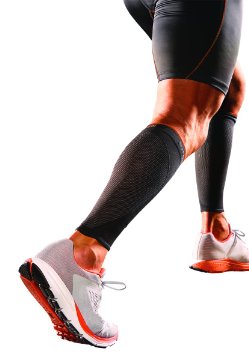 Shock Doctor SVR Recovery Compression Calf Sleeve