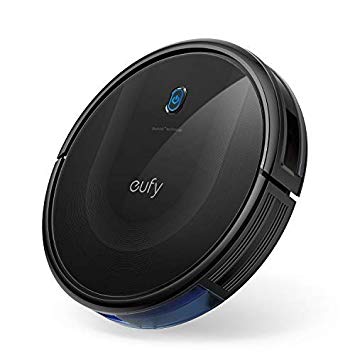 eufy [Boost IQ] RoboVac 11S MAX, Robot Vacuum Cleaner, Super-Thin, 2000Pa Super-Strong Suction, Quiet, Self-Charging Robotic Vacuum Cleaner, Cleans Hard Floors to Medium-Pile Carpets, Black