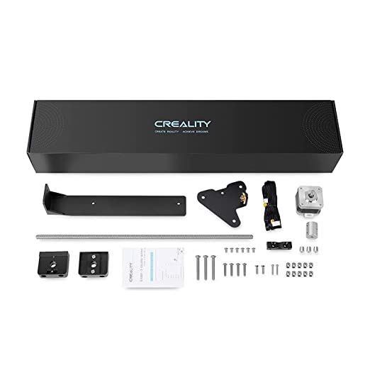 Official Creality Ender 3V2 Dual Z-axis Kit with Lead Screw, Dual Screw Rod with Stepper Motor for Creality Ender 3 / Ender 3s / Ender 3 Pro/Ender 3V2