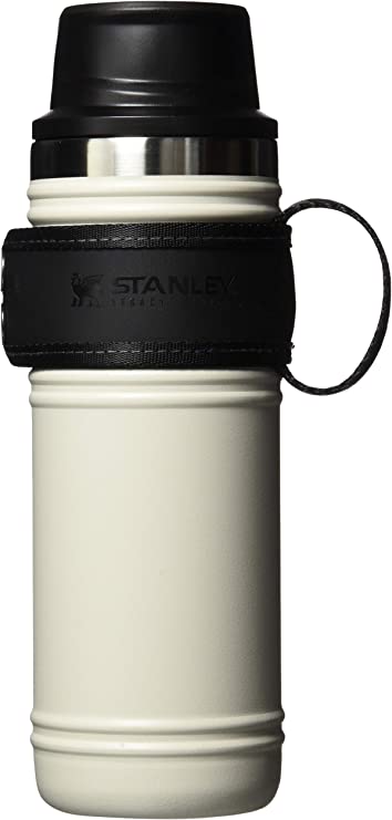 Stanley Quadvac Trigger Action Travel Mug–Leak Proof   Packable Hot & Cold Thermos – Double Wall Vacuum Insulated Tumbler for Coffee, Tea & Drinks – Stainless-Steel Travel Cup (12oz, 16oz, 20oz)