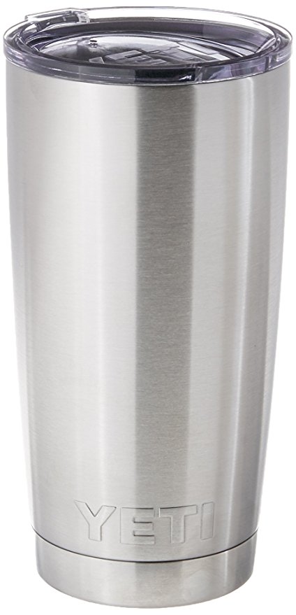 Yeti 38025 Tumbler Mug, 20 oz, Stainless Steel