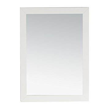 Simpli Home Chelsea - Winston Bath Vanity Mirror, White