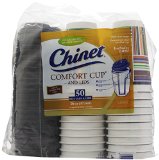 Chinet Comfort Cup 16-Ounce Cups 50-Count Cups and Lids