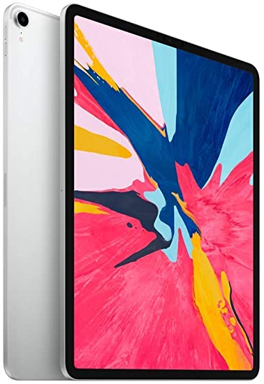 Apple iPad Pro (12.9-inch, Wi-Fi   Cellular, 512GB) - Silver (Renewed)