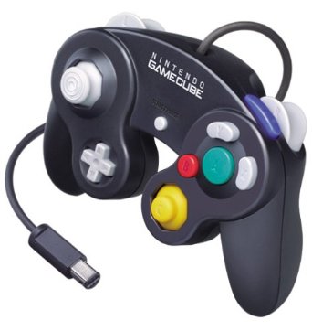 Controller Black for Exclusive Use of Nintendo Gamecube