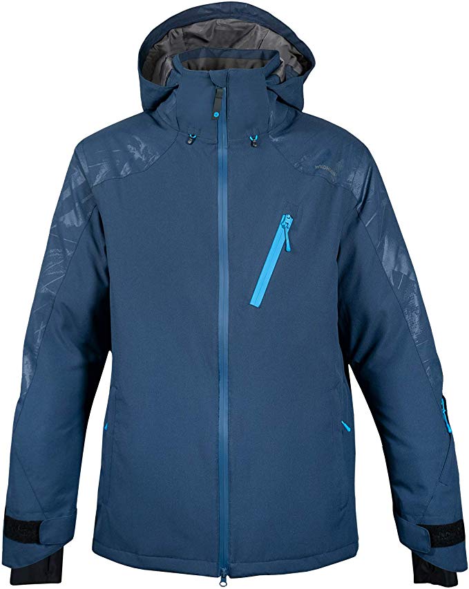 Wildhorn Dover Premium Mens Ski Jacket - Designed in USA - Insulated Waterproof & Windproof Snow Jacket