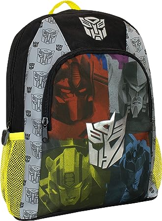 Transformers Kids Autobots Backpack One Size