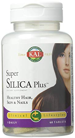 Kal Super Silica Plus Tablets, 60 Count