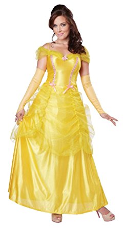 California Costumes Women's Classic Beauty Fairytale Princess Long Dress Gown