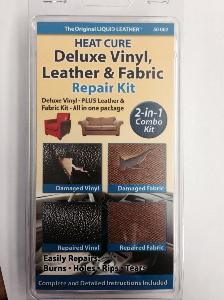 Liquid Leather Pro Leather and Vinyl Repair Kit
