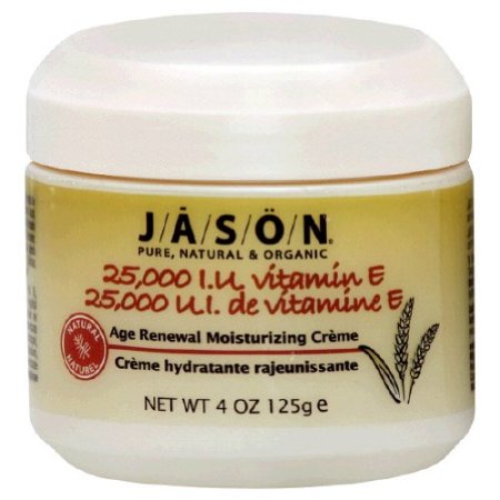 Jason Natural Cosmeticsage Age Renewal Vitamin E Crme 25000 Iu 4 Oz