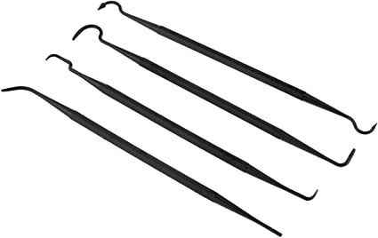 SE 7-1/4” Double-Ended Nylon Pick Set (4 PC.) - DD-44P