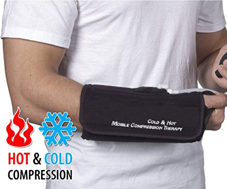 Hot/Cold & Compression Wrist Brace Support (6002 CAT)