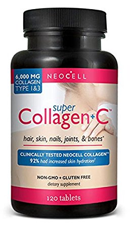 Neocell Super Collagen  C, Type 1&3 120 Tablets Fresh