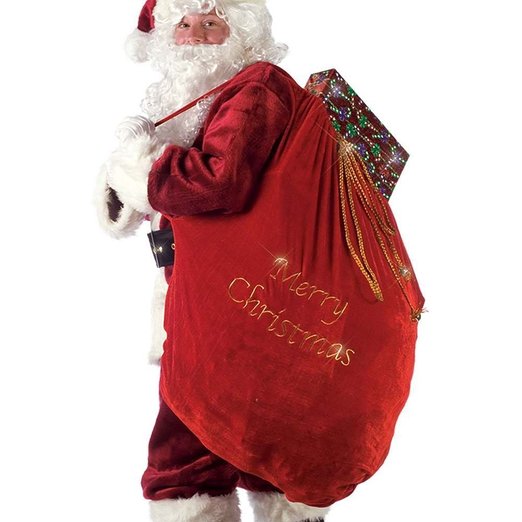 Fun World Costumes Men's Santa Sack