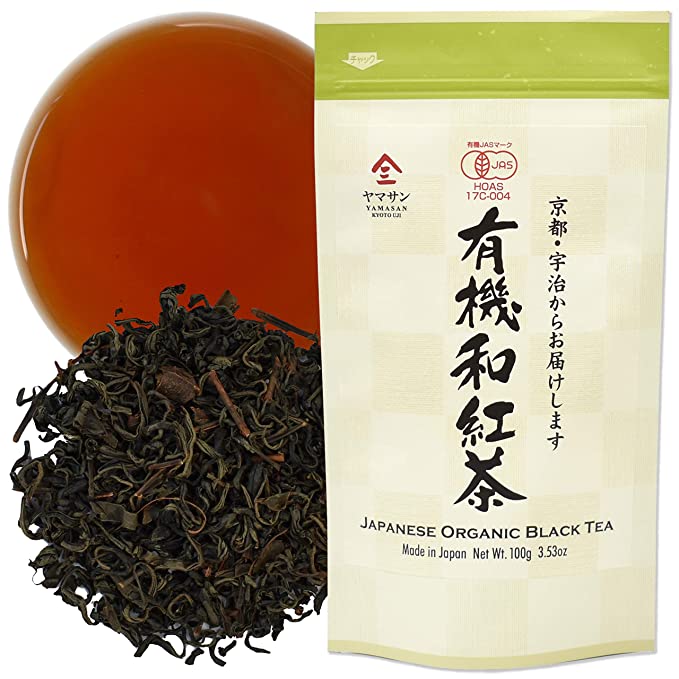 Japanese Black Tea, Loose Leaf Tea, Organic 100g【CHAGANJU】