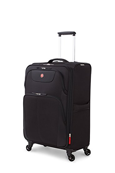 SwissGear Meyrin 24.5" Expandable Spinner Suitcase