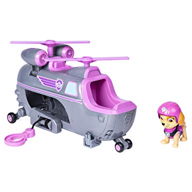 Paw Patrol Ultimate Rescue - Skye’s Ultimate Rescue Helicopter with Moving Propellers & Rescue Hook, for Ages 3 & Up