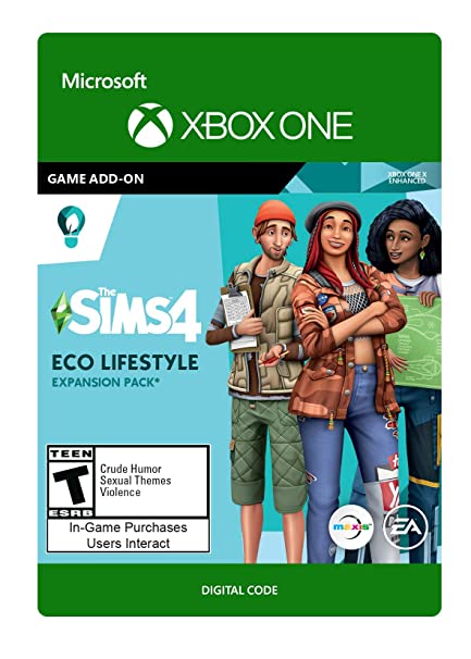 The Sims 4: Eco Lifestyle - Xbox One [Digital Code]