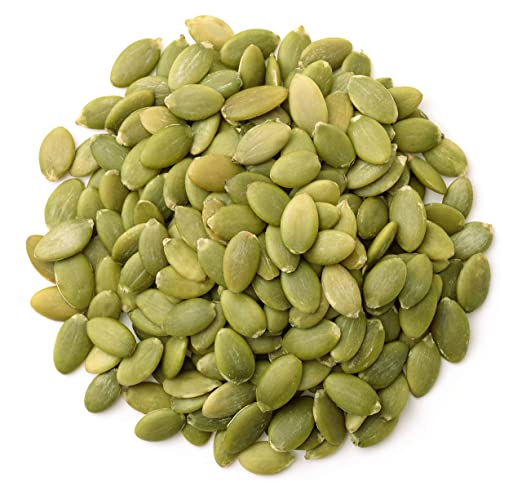 Anna and Sarah Pumpkin Seeds, Raw, Unsalted, Fresh, in Resealable Bag, 3 Lbs