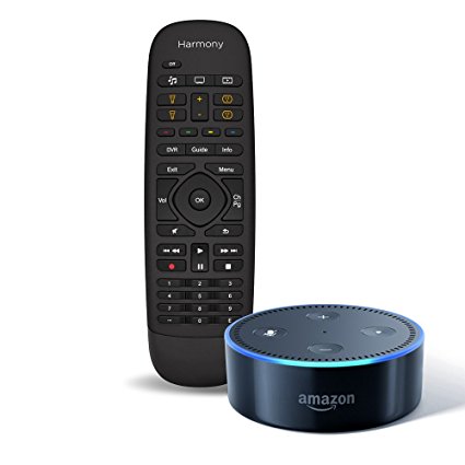 Logitech Harmony Companion   All-New Echo Dot (2nd Generation)