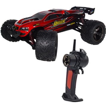 GoStock 1/12 Scale 2.4Ghz 2WD Radio Controlled RC Drift Cars - Red