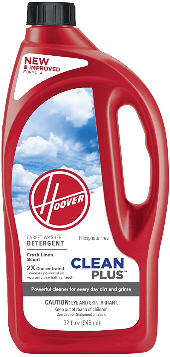 HOOVER CleanPlus Carpet Cleaner & Deodorizer 32 oz, AH30335NF