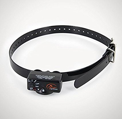 Sportdog Deluxe Nobark 18 Collar - 18 Levels of Correction - For Dogs 8 Pounds and up - SBC-18