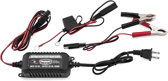 BikeMaster Battery Charger/Maintainer